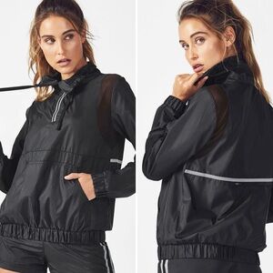 FABLETICS Ziva Quarter-Zip Windbreaker Jacket — Size M💛